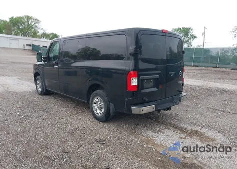 2020 Nissan Nv Passenger Nv3500 Hd Sl из США, поврежденный, VIN 5BZAF0AA3LN851565